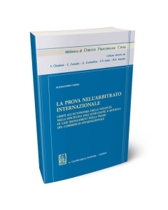 La prova nell'arbitrato internazionale
