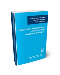 Criticità relative alla dismissione e bonifica dei siti contaminati da amianto