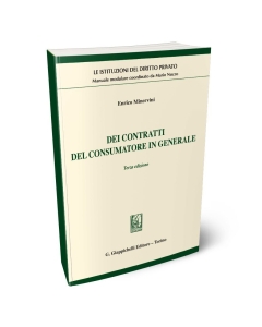 Dei contratti del consumatore in generale
