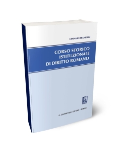 Corso storico istituzionale di Diritto romano