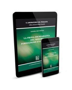 La prova dichiarativa del minore: formazione e valutazione - e-Pub 