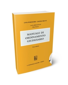 Manuale Ordinamento Giudiziario