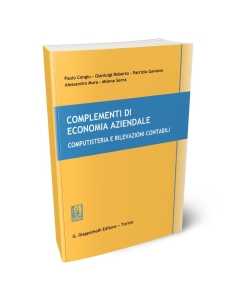 Complementi di economia aziendale
