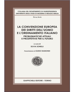 La convenzione europea dei diritti dell'uomo e l'ordinamento italiano