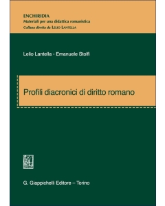 Profili diacronici di diritto romano