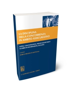 La disciplina della concorrenza in ambito assicurativo