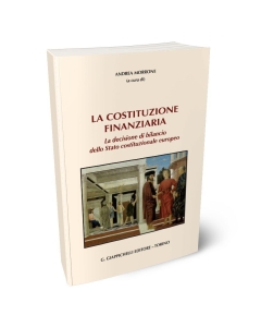 La Costituzione finanziaria