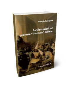 Considerazioni sul processo 'criminale' italiano