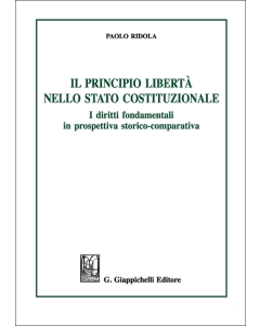 Il principio libertà nello stato costituzionale