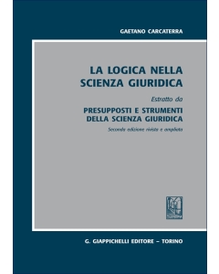 La logica nella scienza giuridica
