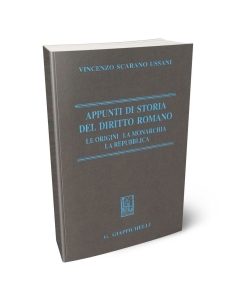 Appunti Storia Diritto Romano