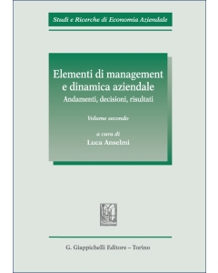Elementi di management e dinamica aziendale.