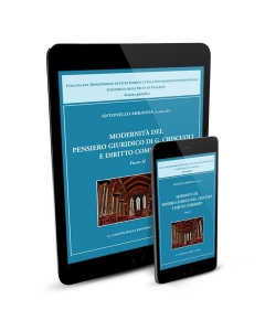 Modernità del pensiero giuridico di G. Criscuoli e Diritto Comparato - e-Book