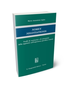 Nomen negotiationis.