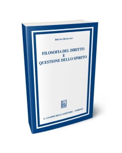 Filosofia del diritto e questione dello spirito
