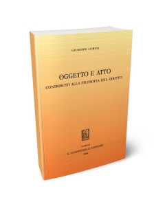 Oggetto e atto.