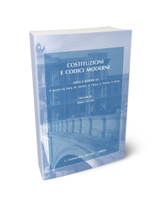Costituzioni e codici moderni.