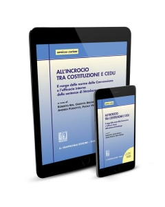 All'incrocio tra Costituzione e CEDU. - e-Book