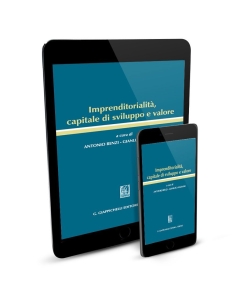 Imprenditorialità, capitale di sviluppo e valore - e-Book