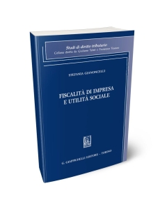 Fiscalità di impresa e utilità sociale