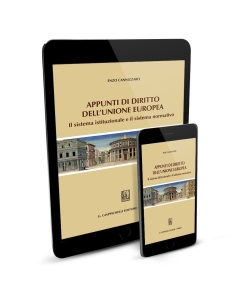 Appunti di diritto dell'Unione europea - e-Book