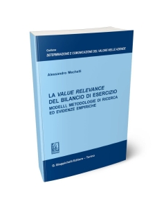 La Value Relevance del bilancio di esercizio