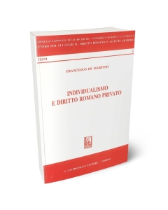 Individualismo e diritto romano privato