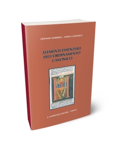Elementi essenziali dell'ordinamento canonico