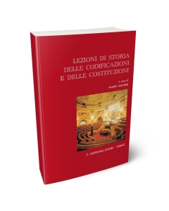Lezioni di storia delle codificazioni e delle costituzioni