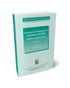 Elementi di management e dinamica aziendale.