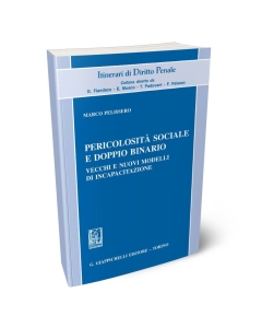 Pericolosità sociale e doppio binario.