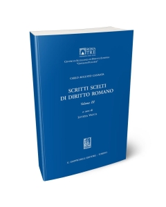 Scritti scelti di diritto romano