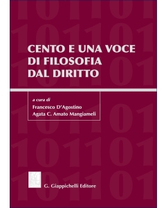 Cento e una voce di filosofia dal diritto