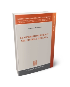 Le operazioni esenti nel sistema dell'IVA