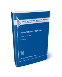 I prodotti previdenziali. 