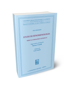 Studi di fenomenologia. Verso il formalismo giuridico? Saggi raccolti e presentati da Mariano Cristaldi. Prefazione di Luisa Avitabile.