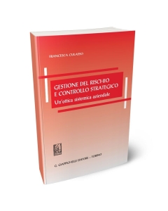 Gestione del rischio e controllo strategico. Un'ottica sistemica aziendale.