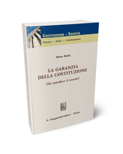 La garanzia della costituzione