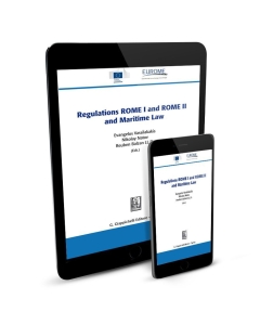Regulations ROME I and ROME II and Maritime Law - e-Book