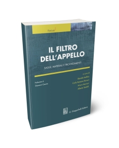 Il filtro dell'appello