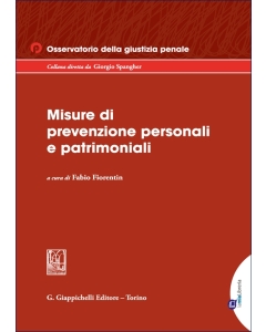 Misure di prevenzione personali e patrimoniali