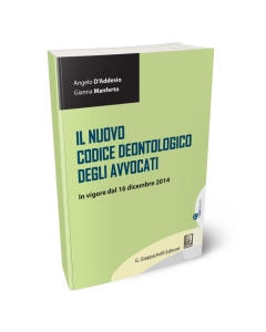 Il Nuovo Codice Deontologico degli avvocati