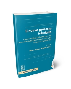 Il nuovo processo tributario