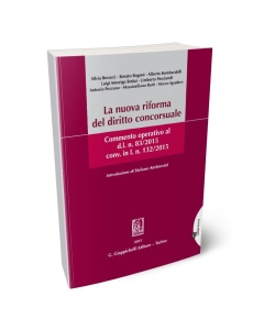 La nuova riforma del diritto concorsuale.