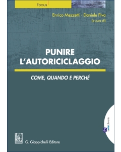Punire l'autoriciclaggio