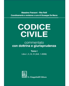 Codice civile commentato con dottrina e giurisprudenza