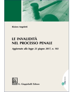 Le invalidità nel processo penale