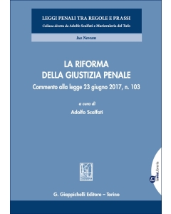 La riforma della giustizia penale