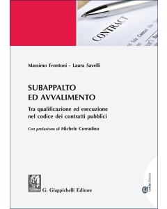 Sub appalto e avvalimento