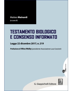 Testamento biologico e consenso informato